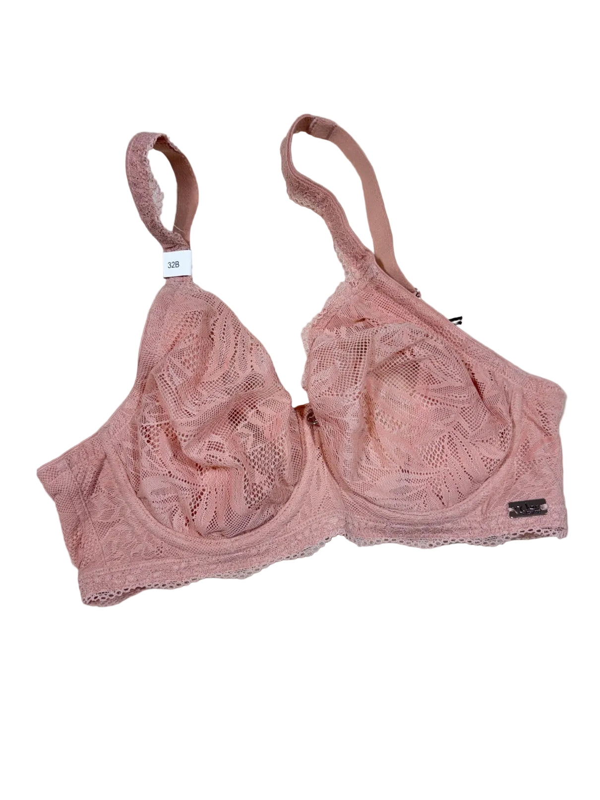 Amante Lacy Bra Full Coverage Non Padded Wired Solid 32B-40B 16/07/26