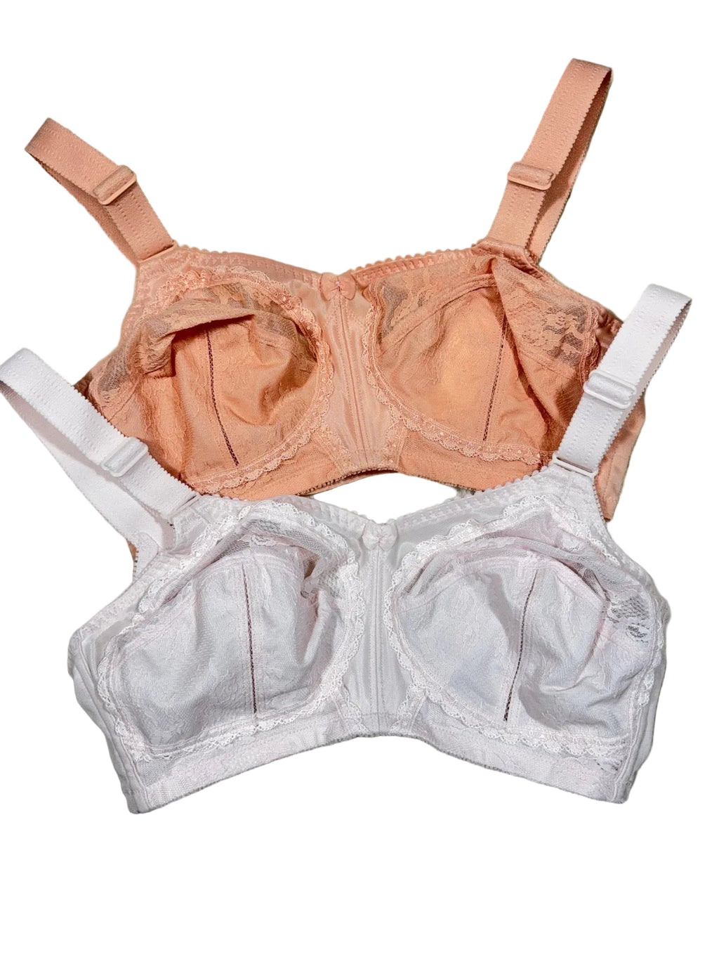 Triumph Lacy Bra Full Coverage Non Padded Non Wired Solid 32D-40D 16/07/26