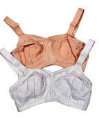 Triumph Lacy Bra Full Coverage Non Padded Non Wired Solid 32D-40D 16/07/26
