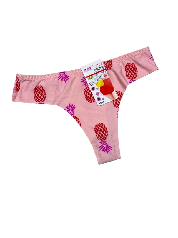 Thongs Low Coverage Low Waist Printes S-XL 17/07/26