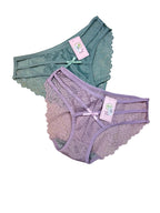 Lacy Panty Low Coverage Low Waist Solid S-XL 17/07/26