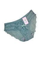 Lacy Panty Low Coverage Low Waist Solid S-XL 17/07/26