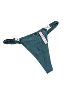 Thongs Low Coverage Low Waist Solid S-L 17/07/26