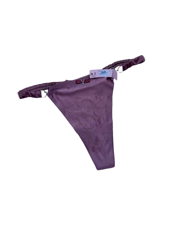 Thongs Low Coverage Low Waist Solid S-L 17/07/26