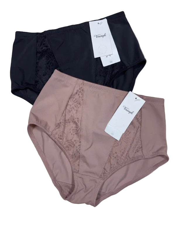 Hipster Full Coverage High Waist Solid S-XL 17/07/26