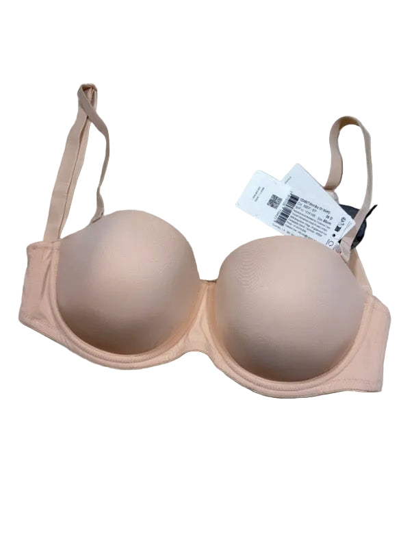 Triumph Backless Bra Full Coverage Padded Wired Solid 32D-40D 18/07/26