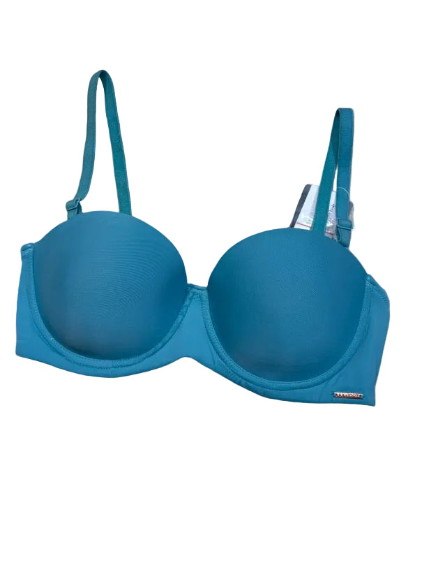 Squinch Tshirt Bra Full Coverage Padded Wired 32D-40D 18/07/26