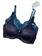 Amante Tshirt Bra Full Coverage Padded Wired Solid 32D-40D 18/07/26
