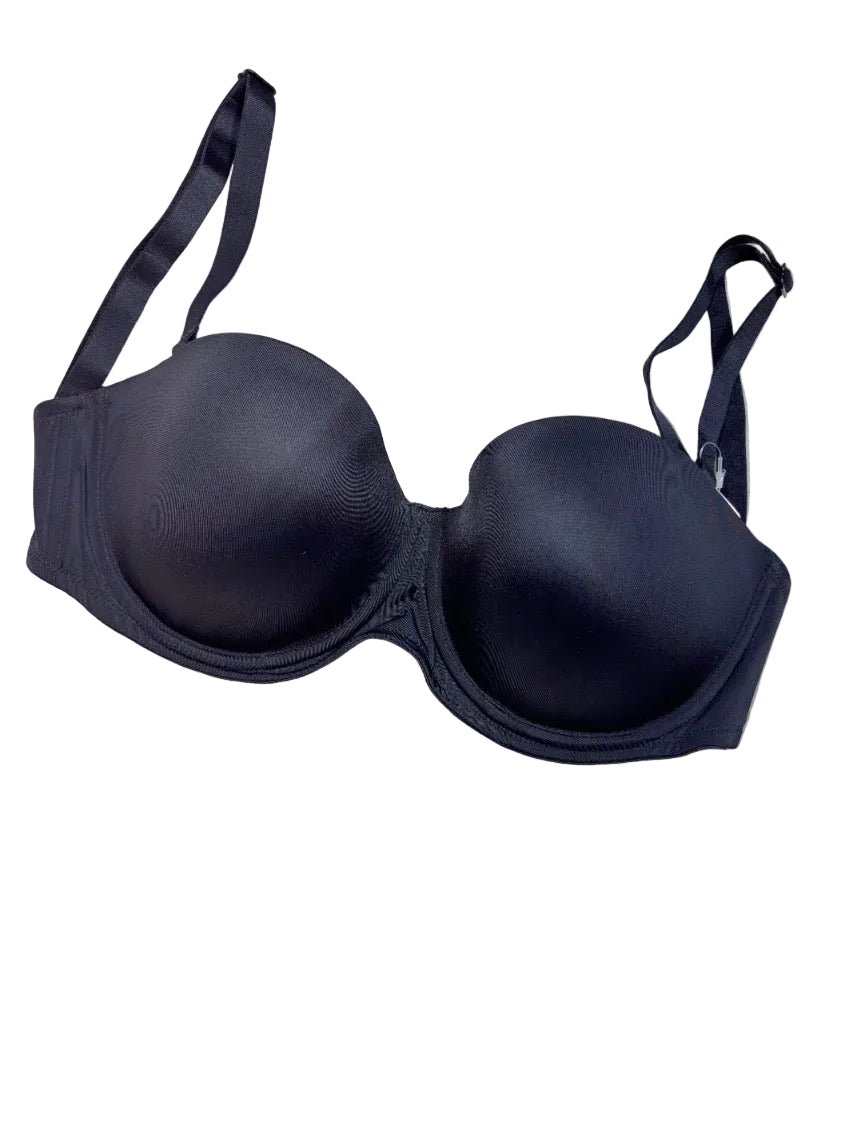 Triumph Backless Bra Full Coverage Padded Wired Solid 32D-40D 18/07/26