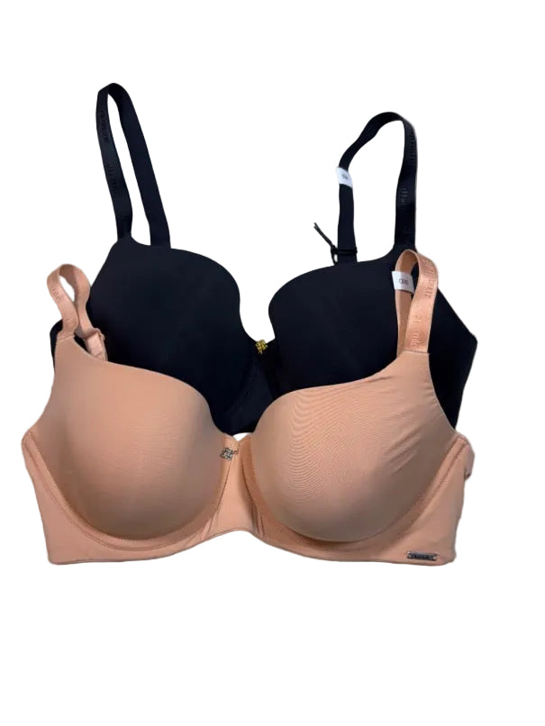 Amante Tshirt Bra Full Coverage Padded Wired Solid 32D-40D 18/07/26