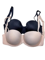 Triumph Backless Bra Full Coverage Padded Wired Solid 32D-40D 18/07/26