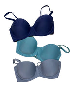 Squinch Tshirt Bra Full Coverage Padded Wired 32D-40D 18/07/26