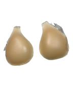 Invisible Pushup Bra Silicone Solid B-D 19/07/27