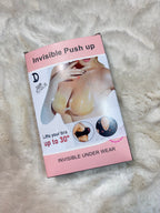 Invisible Pushup Bra Silicone Solid B-D 19/07/27