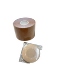 Boobtape with Nipple Pasties Solid Freesize 19/07/26