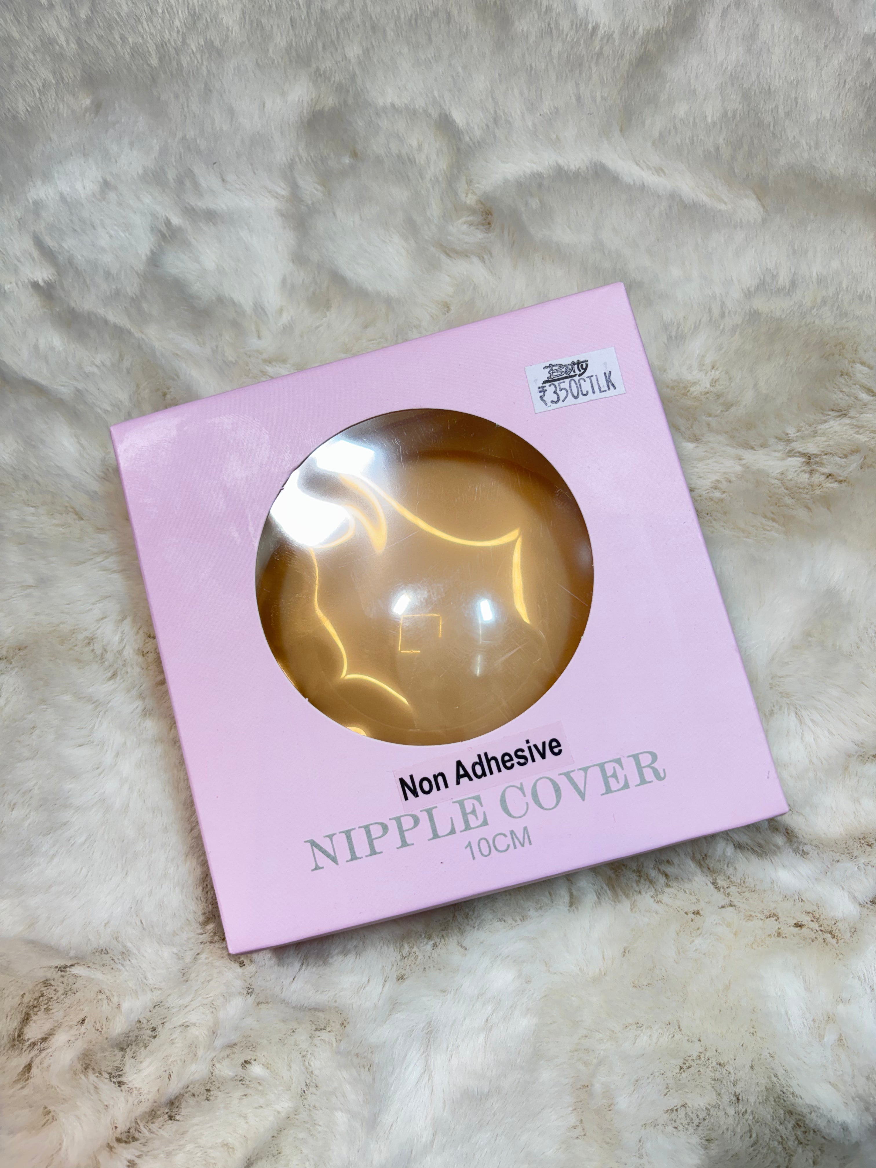 Nipple Cover Silicone Non Adhesive Solid Freesizs 19/07/26