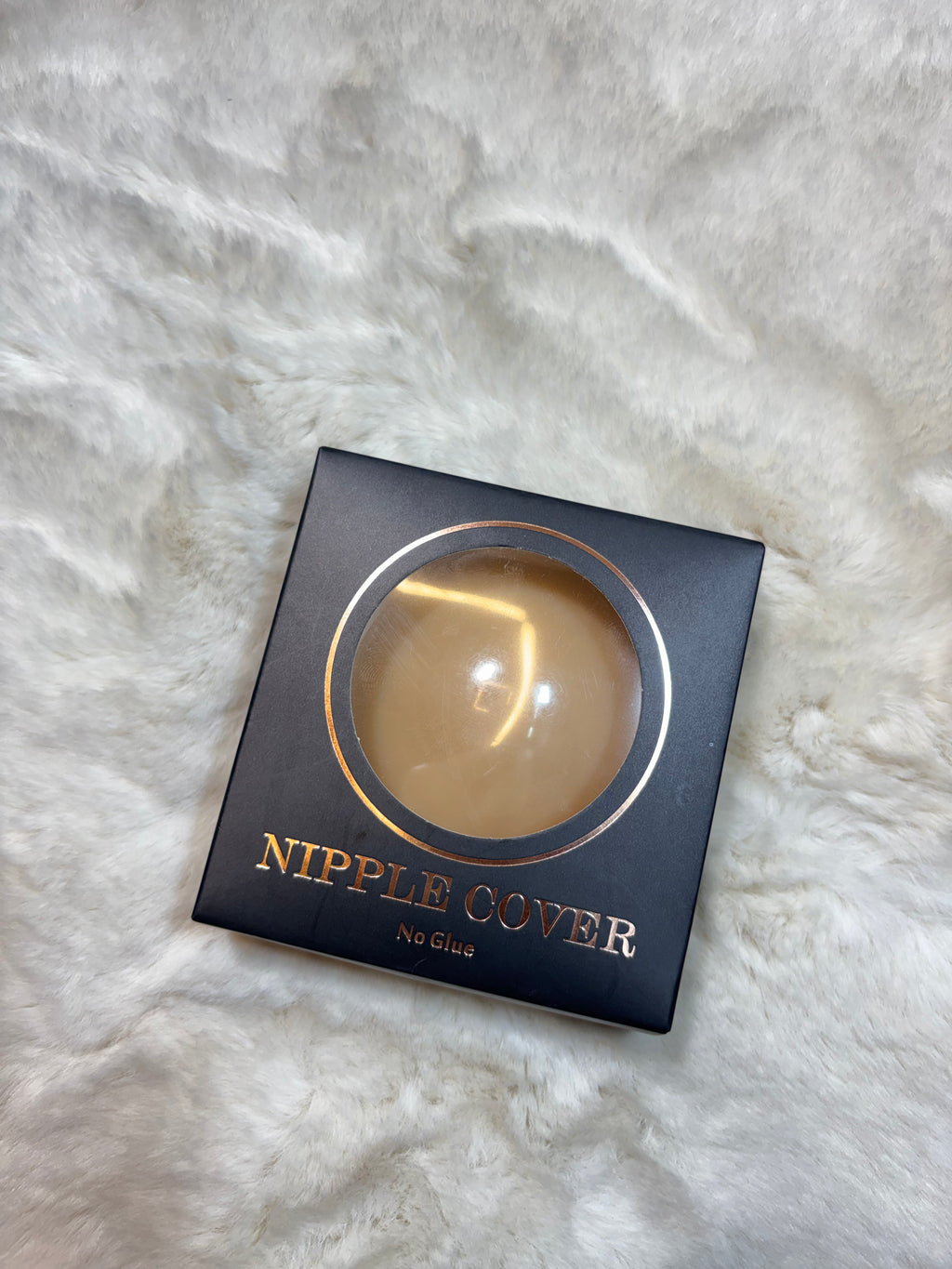 Nipple Cover Silicone Non Adhesive Solid Freesizs 19/07/26