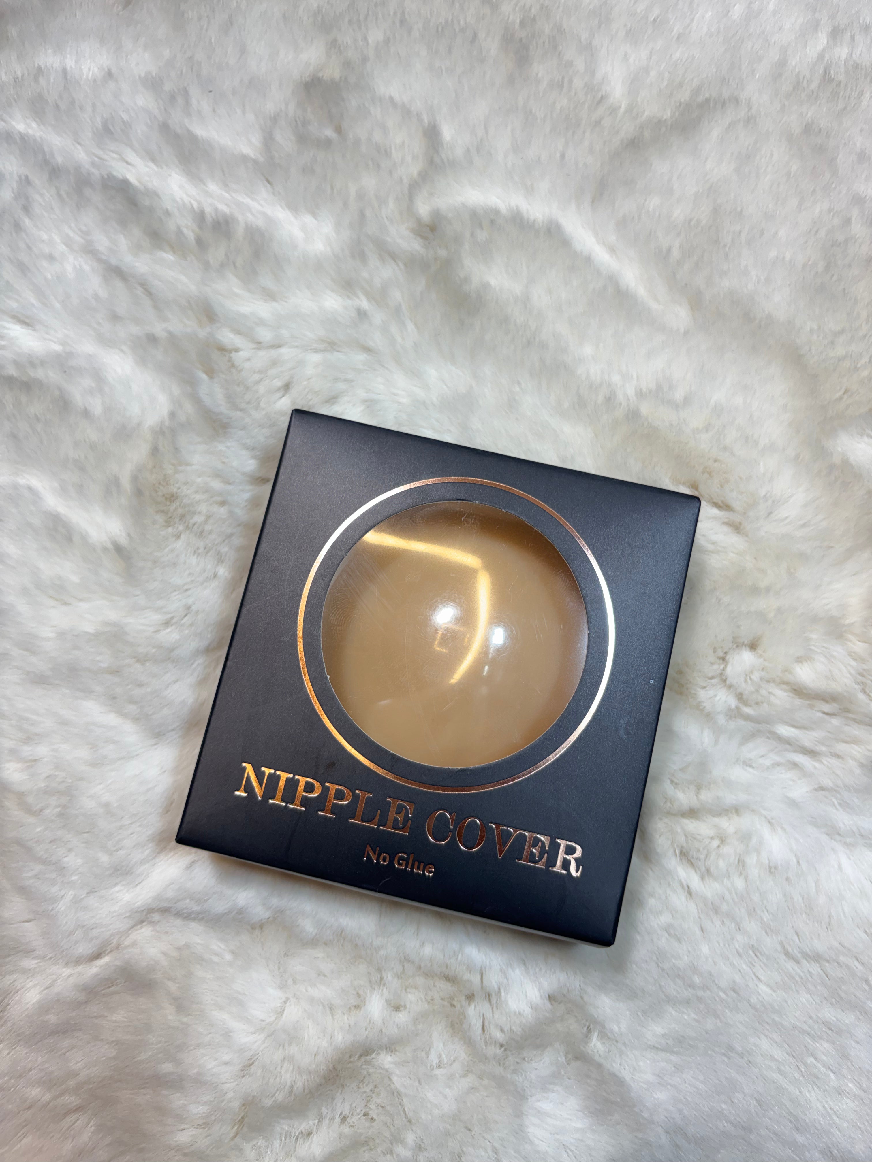Nipple Cover Silicone Non Adhesive Solid Freesizs 19/07/26