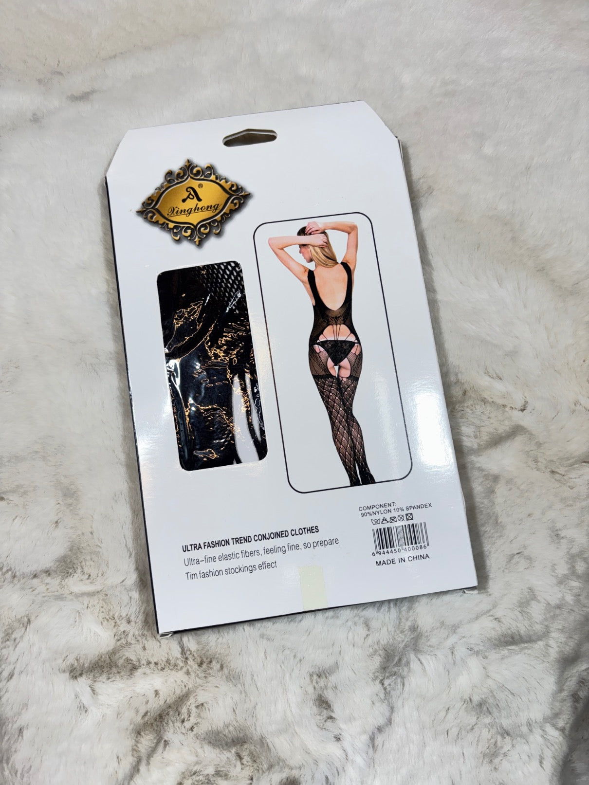 Bodystocking Full Coverage Solid Freesize 21/07/26