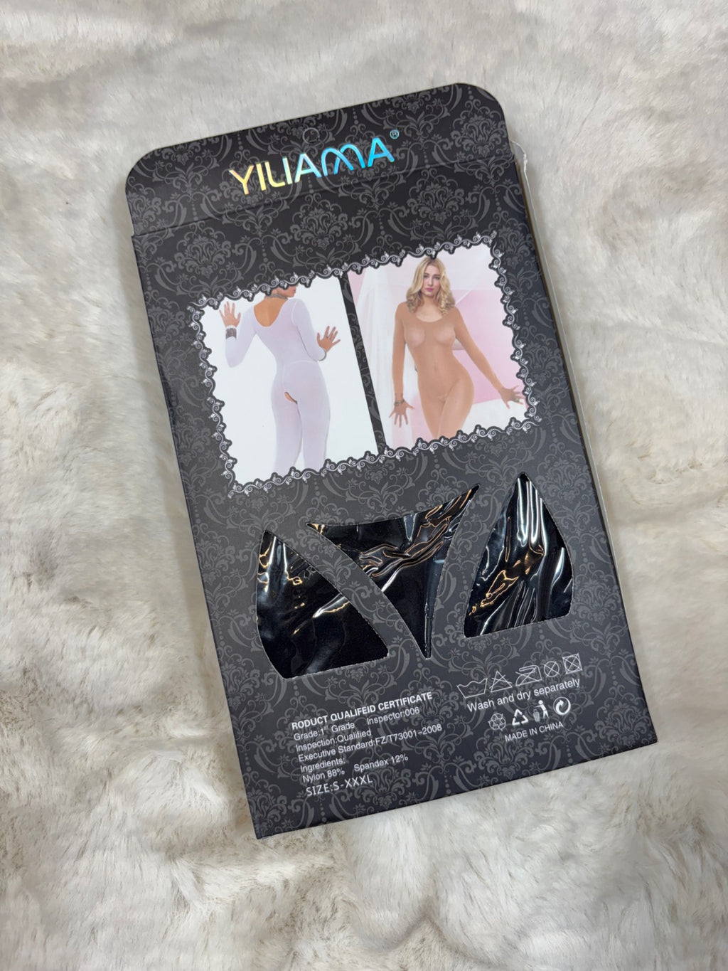 Bodystocking Full Coverage Solid Freesize 21/07/26