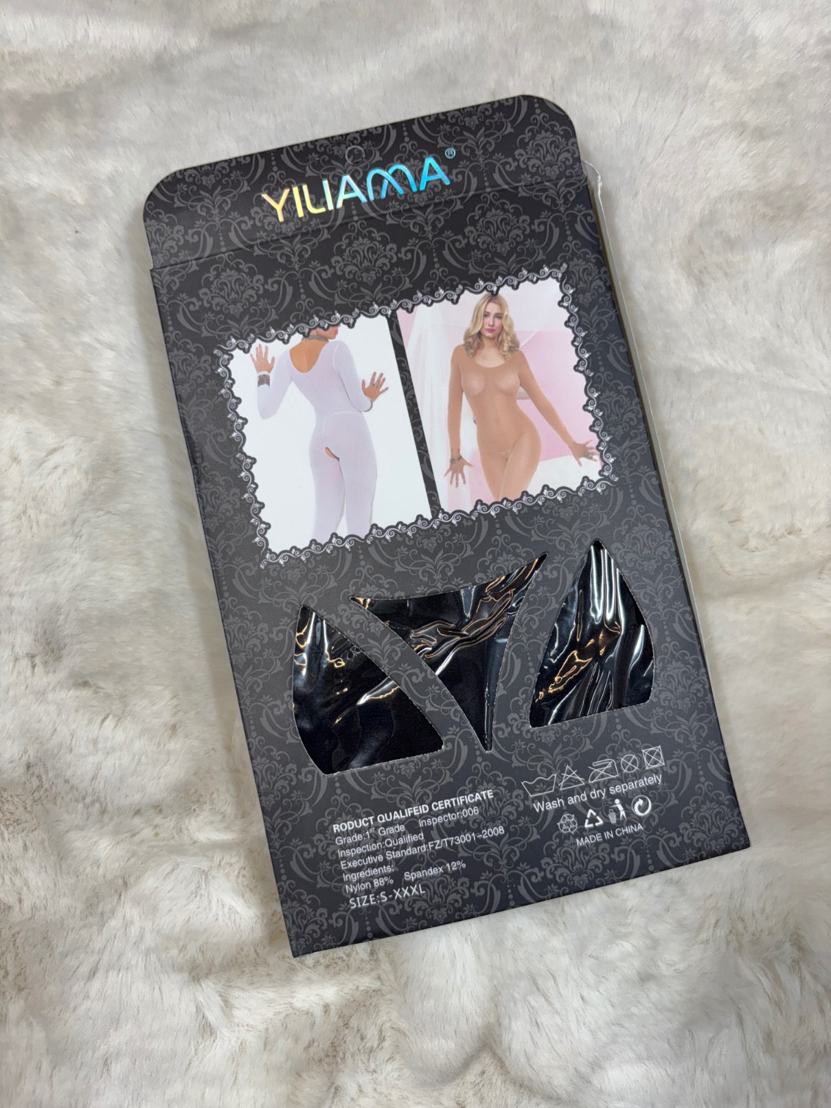 Bodystocking Full Coverage Solid Freesize 21/07/26