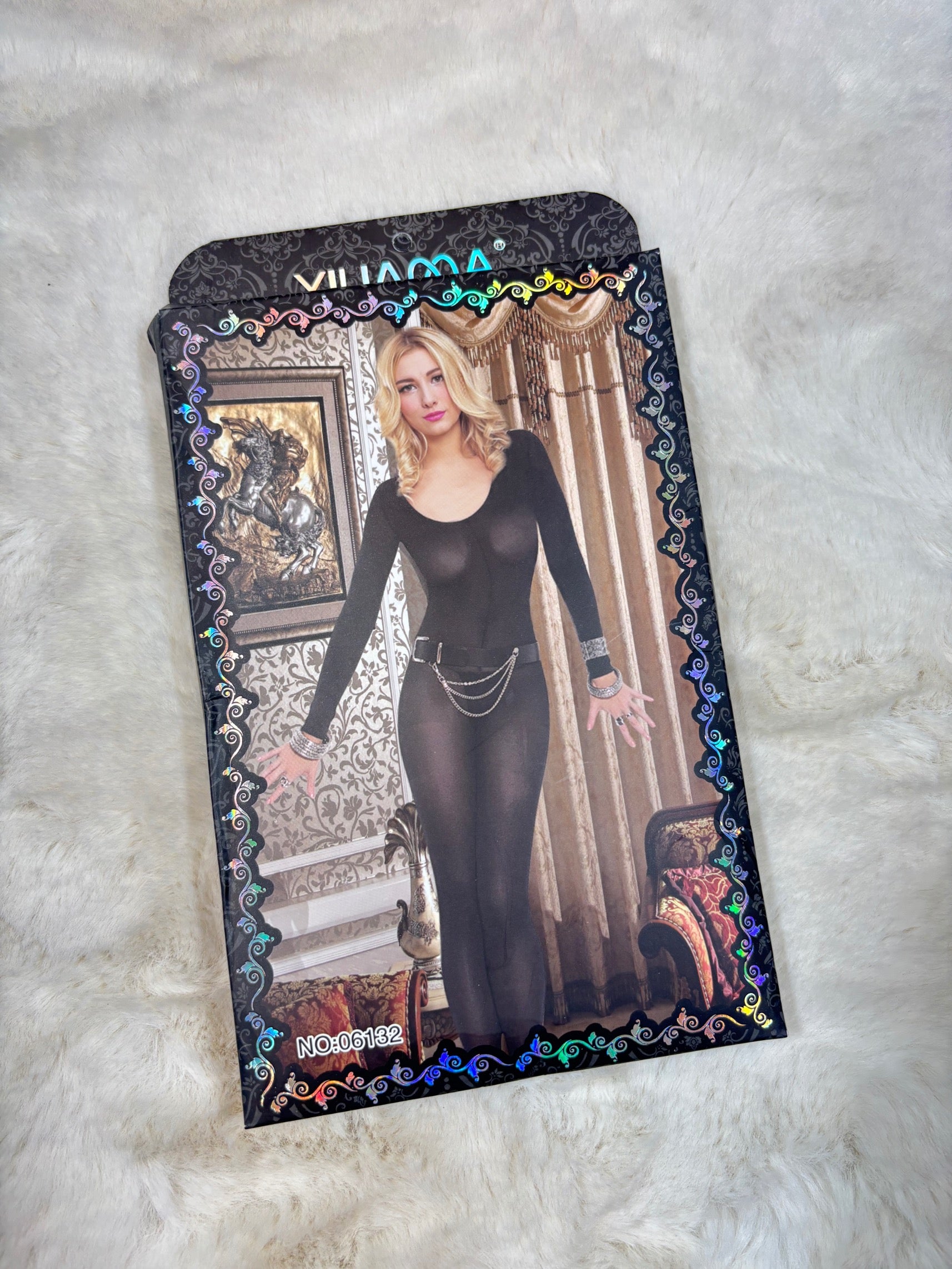 Bodystocking Full Coverage Solid Freesize 21/07/26