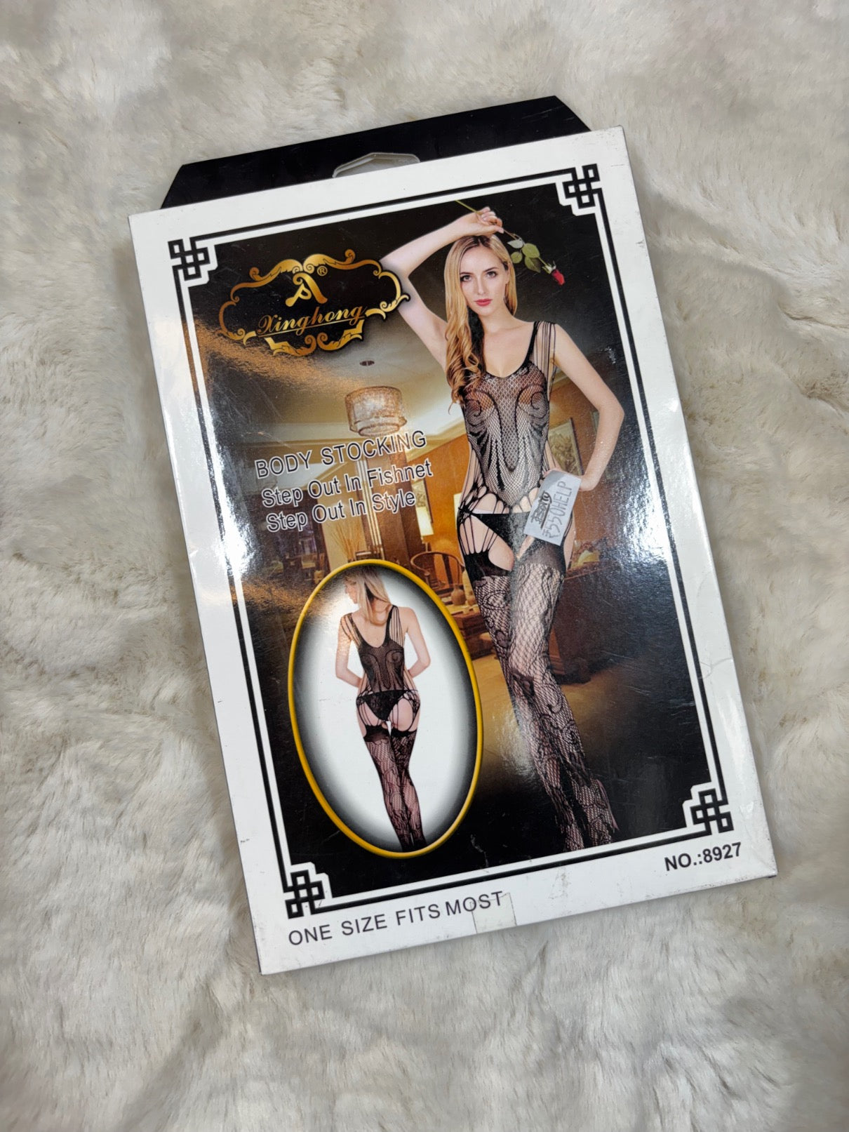 Bodystocking Full Coverage Solid Freesize 21/07/26