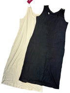 Long Slip Full Coverage Solid S-2XL 22/07/26