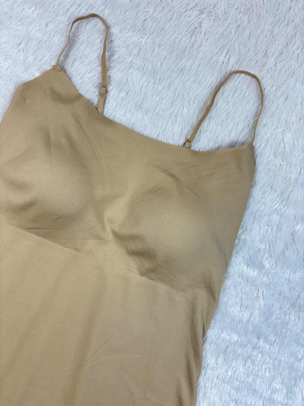 Slip Full Coverage Padded Solid S-XL 22/07/26