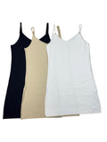 Seamless Slip Full Coverage Solid S-XL 22/07/26