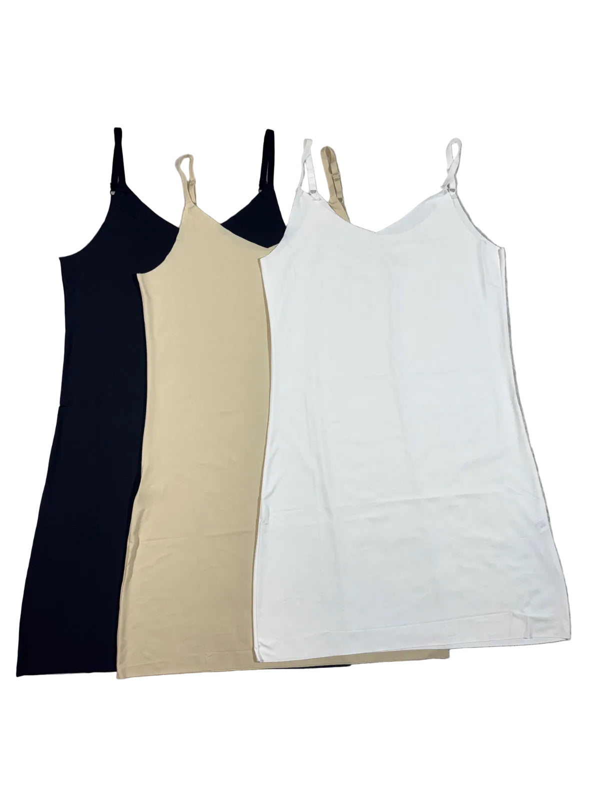 Seamless Slip Full Coverage Solid S-XL 22/07/26