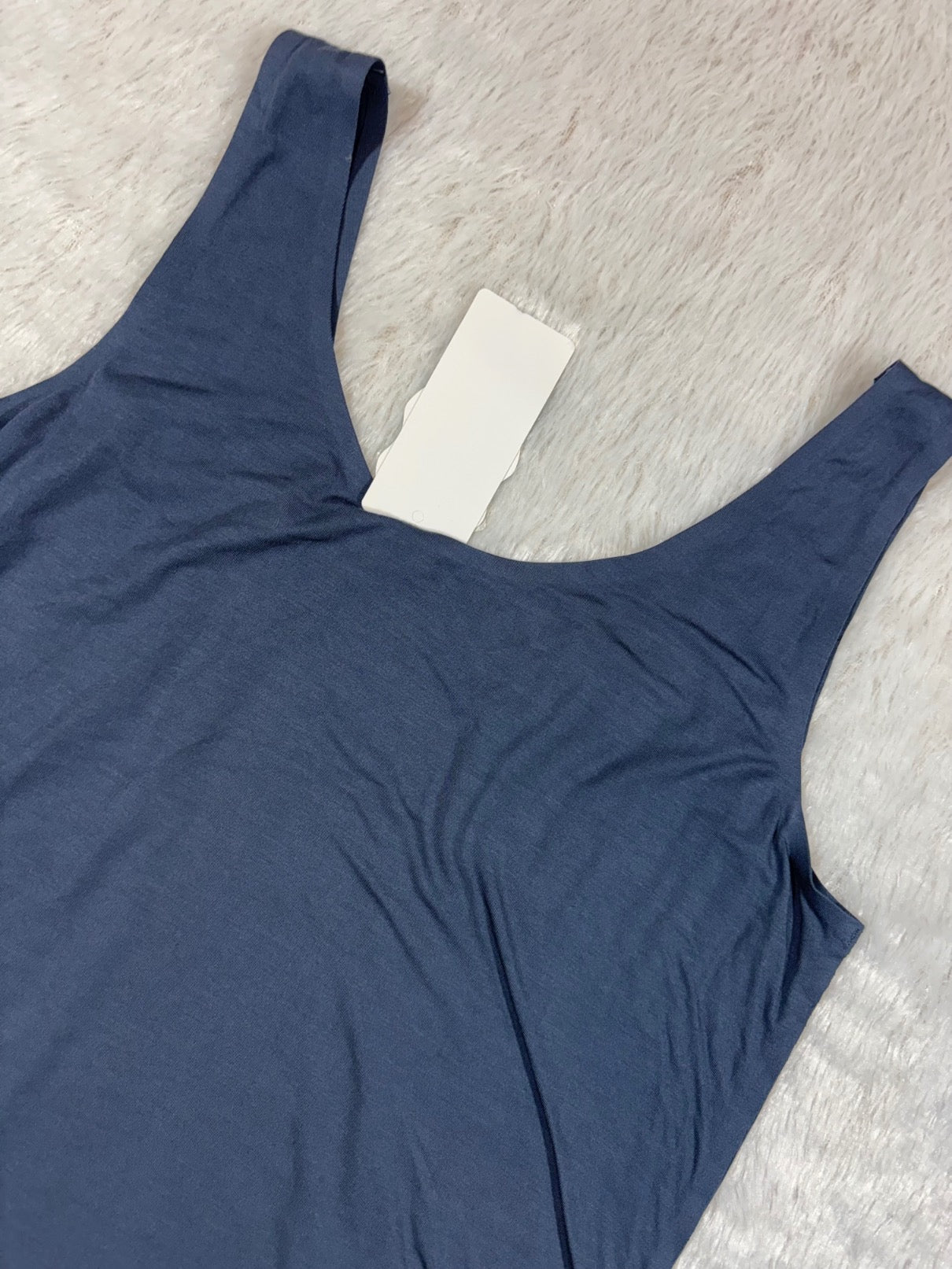 Broad Strap Slip Full Coverage Solid S-XL 22/07/26