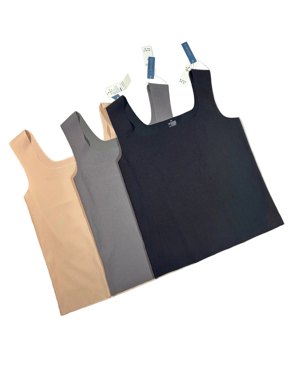Seamless Slip Full Coverage Solid S-XL 22/07/26