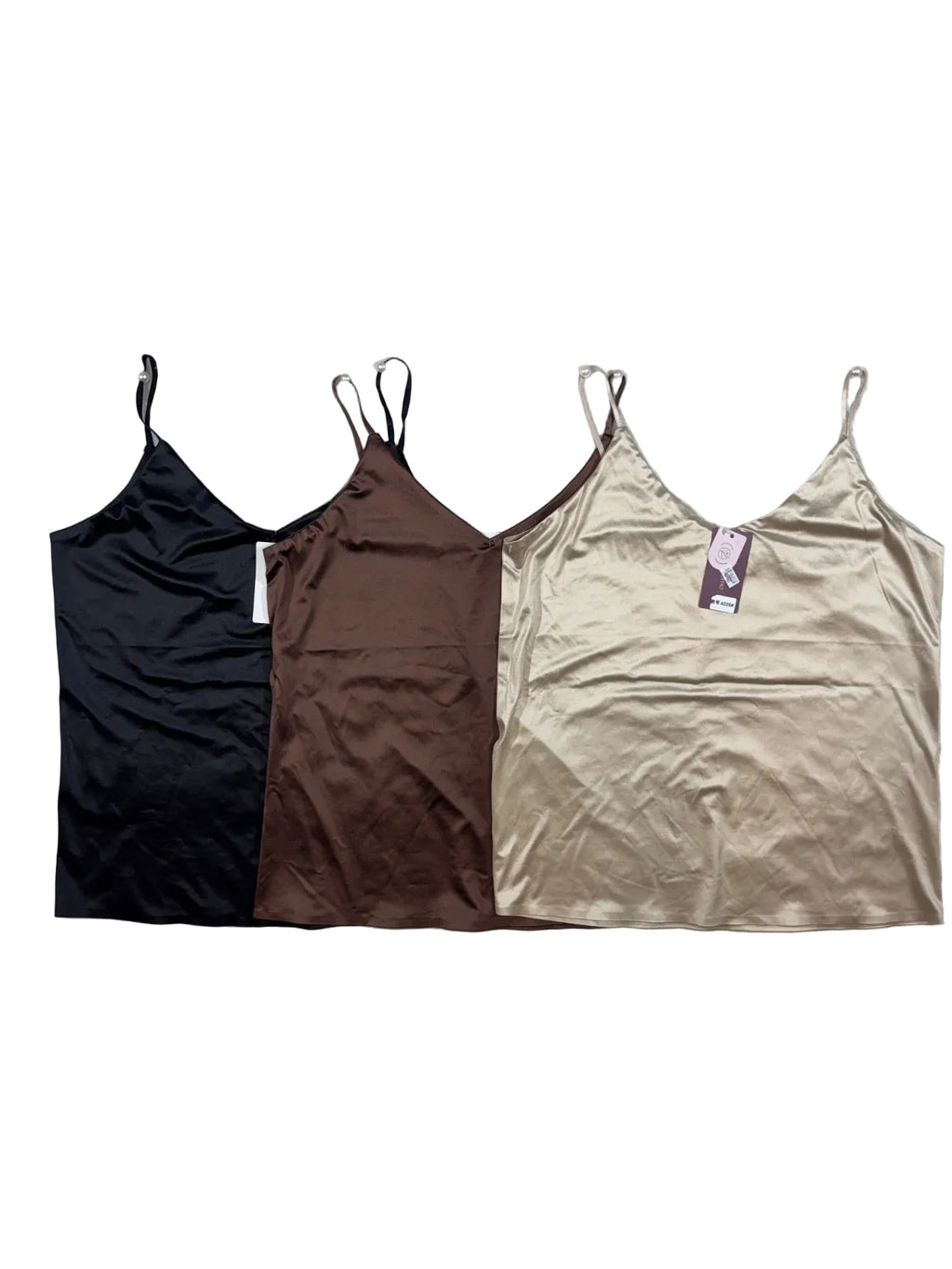 Satin Slip Sleevess Full Coverage S-XL 22/07/26