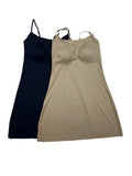 Slip Full Coverage Padded Solid S-XL 22/07/26
