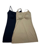 Slip Full Coverage Padded Solid S-XL 22/07/26