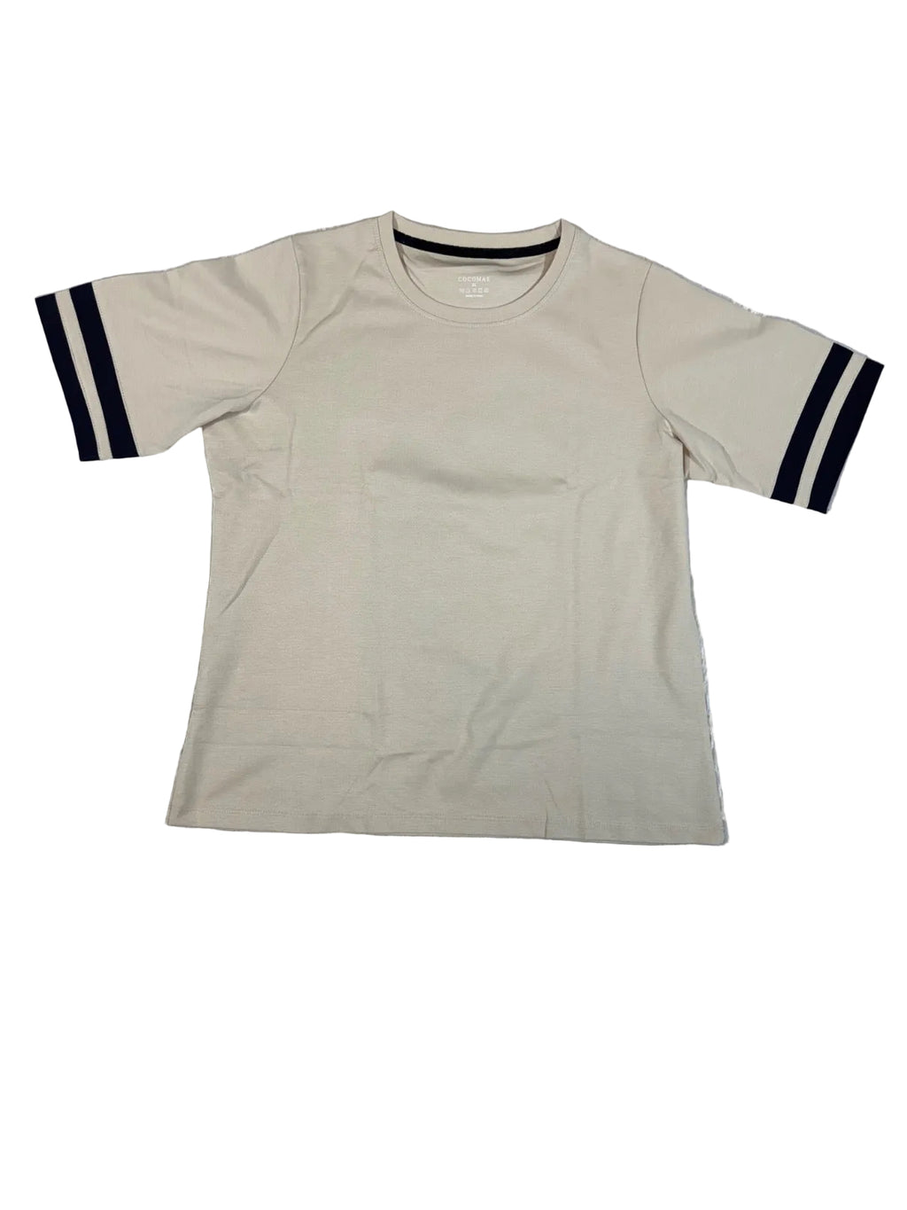 Cocomae Coordset Half Sleeves Tshirt Pyjama Full Length Solid M-3XL 23/07/26