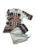 True Colours Kurti Style 3/4 Sleeves Printed Full Length Pyjama M-3XL 22/07/26