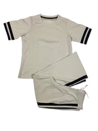 Cocomae Coordset Half Sleeves Tshirt Pyjama Full Length Solid M-3XL 23/07/26