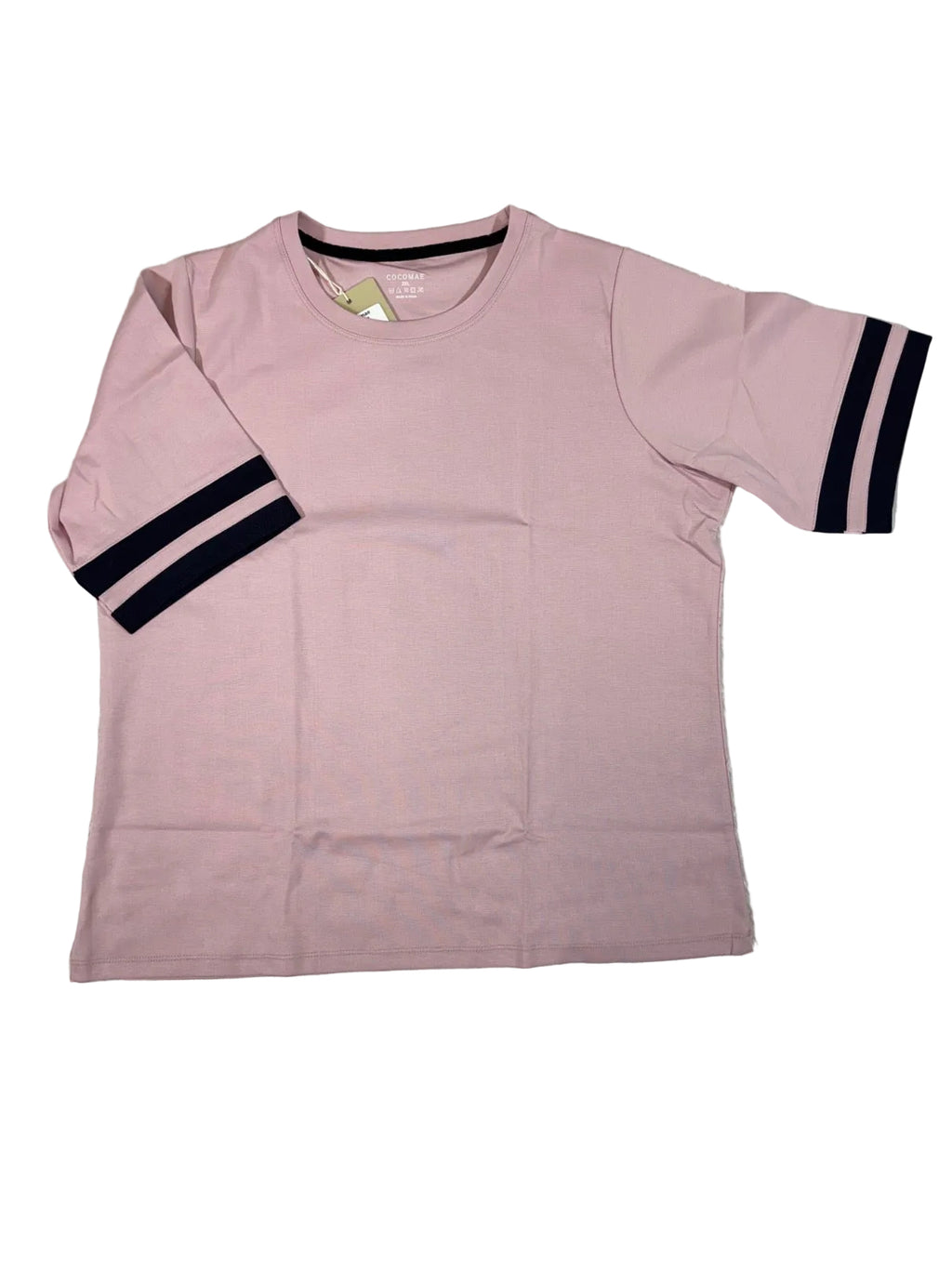 Cocomae Coordset Half Sleeves Tshirt Pyjama Full Length Solid M-3XL 23/07/26