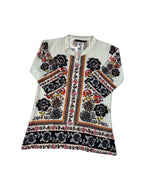 True Colours Kurti Style 3/4 Sleeves Printed Full Length Pyjama M-3XL 22/07/26