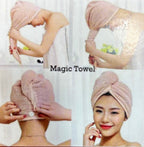Hairdry Towel Printed 23/07/26