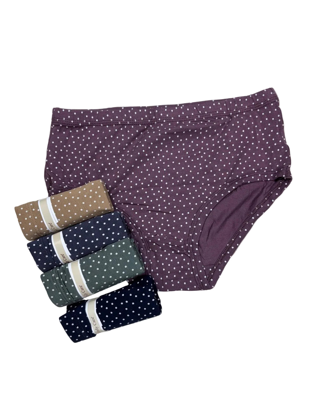 Lady Care Hipster Full Coverage High Waist Printed S-3XL 25/07/26