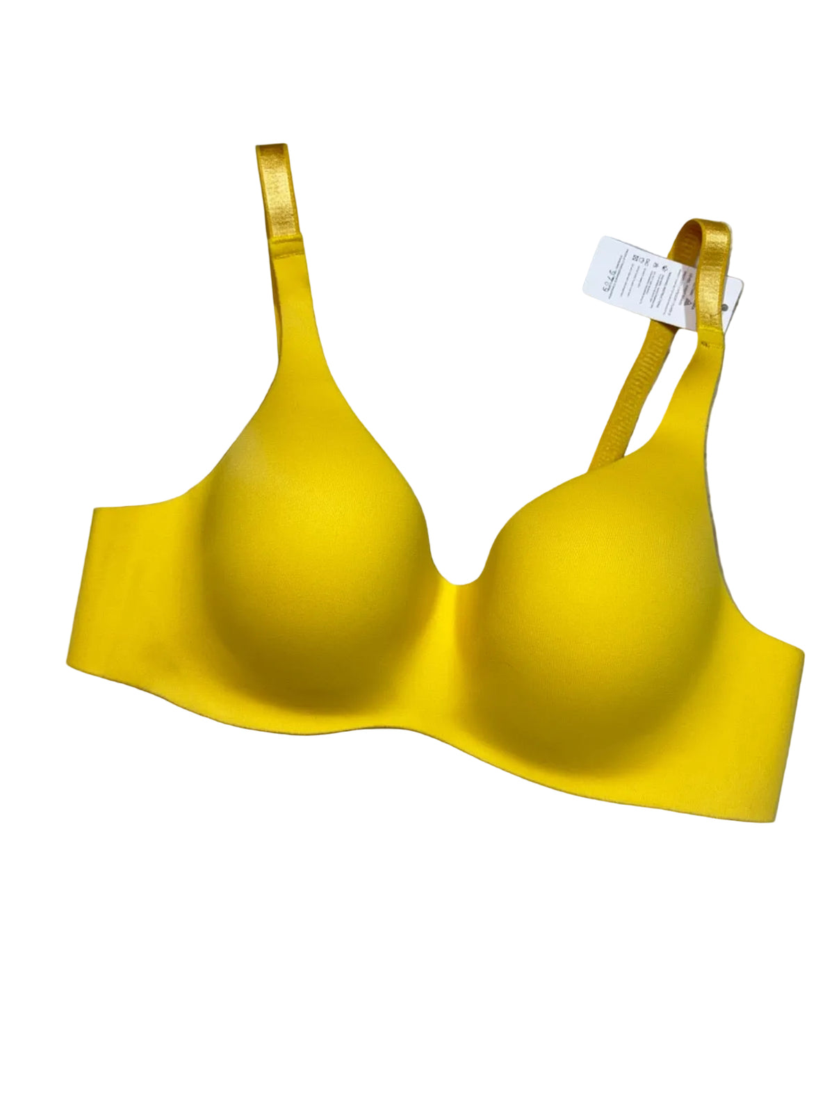Seamless Bra Full Coverage Padded Non Wired Solid 32-38 25/07/26
