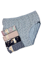 Lady Care Hipster Full Coverage High Waist Printed S-4XL 25/07/26