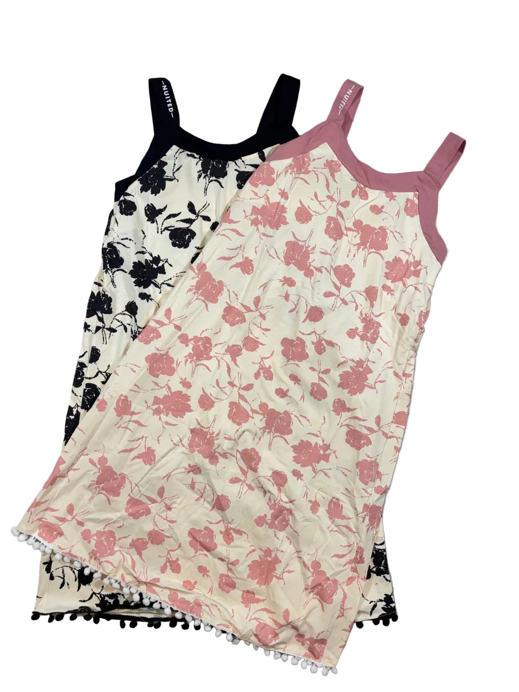 Sleeveless Short Nighty Padded Printed S-XL 26/07/26