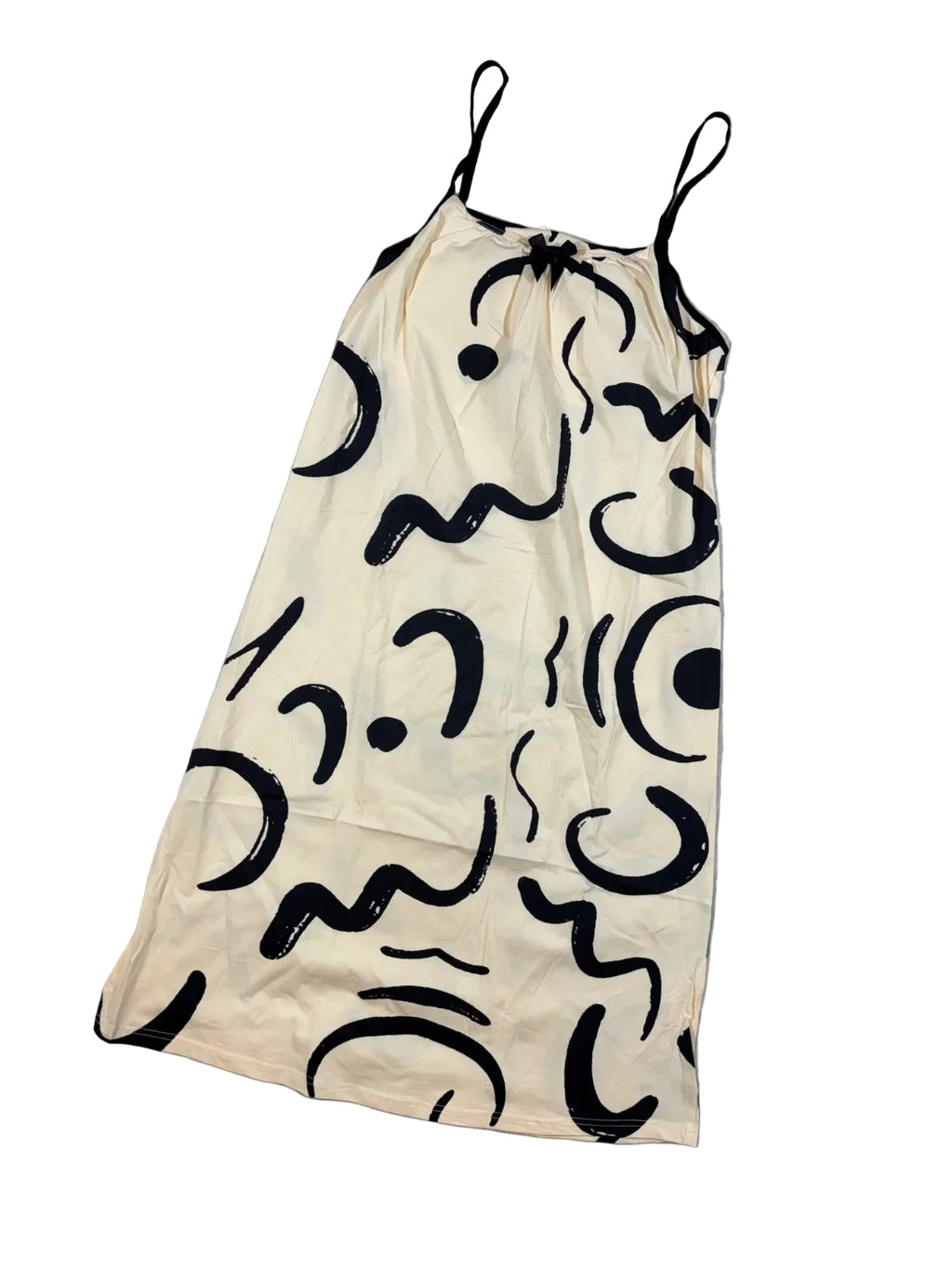 Sleeveless Short Nighty Padded Printed S-XL 26/07/26