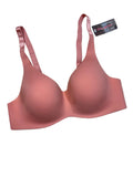Seamless Bra Full Coverage Padded Non Wired Solid 32-38 25/07/26