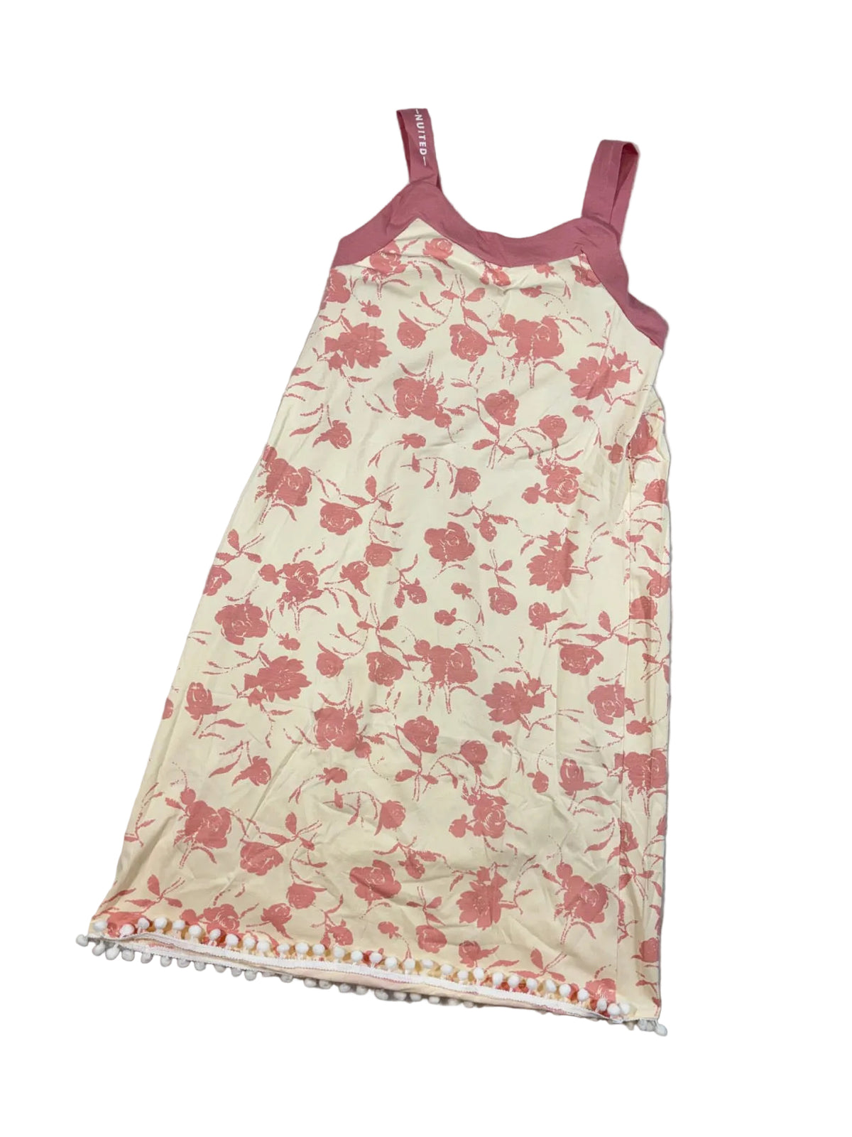 Sleeveless Short Nighty Padded Printed S-XL 26/07/26