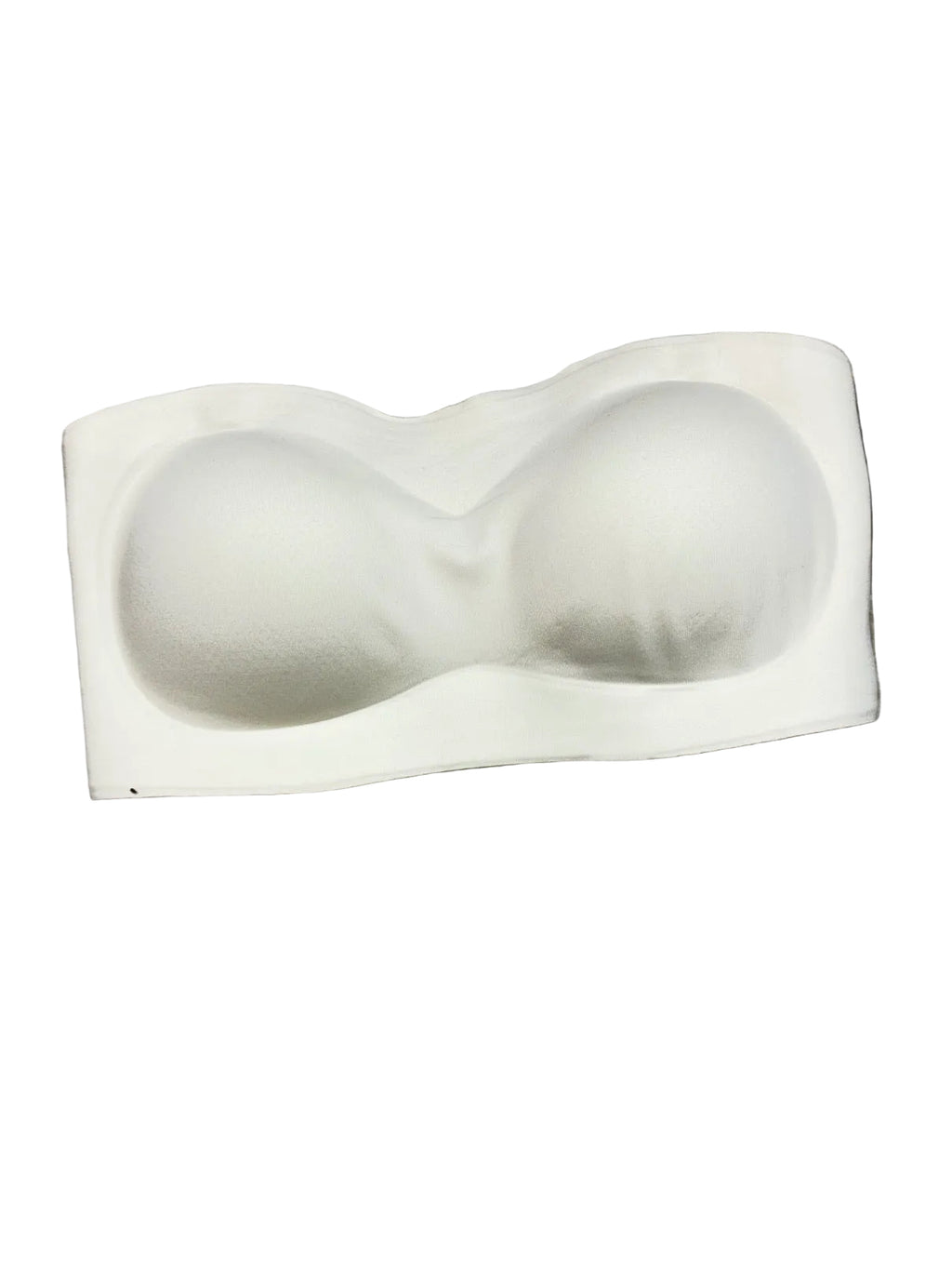 Tube Bra Strapless Padded Non Wired Solid S-XL 27/07/26